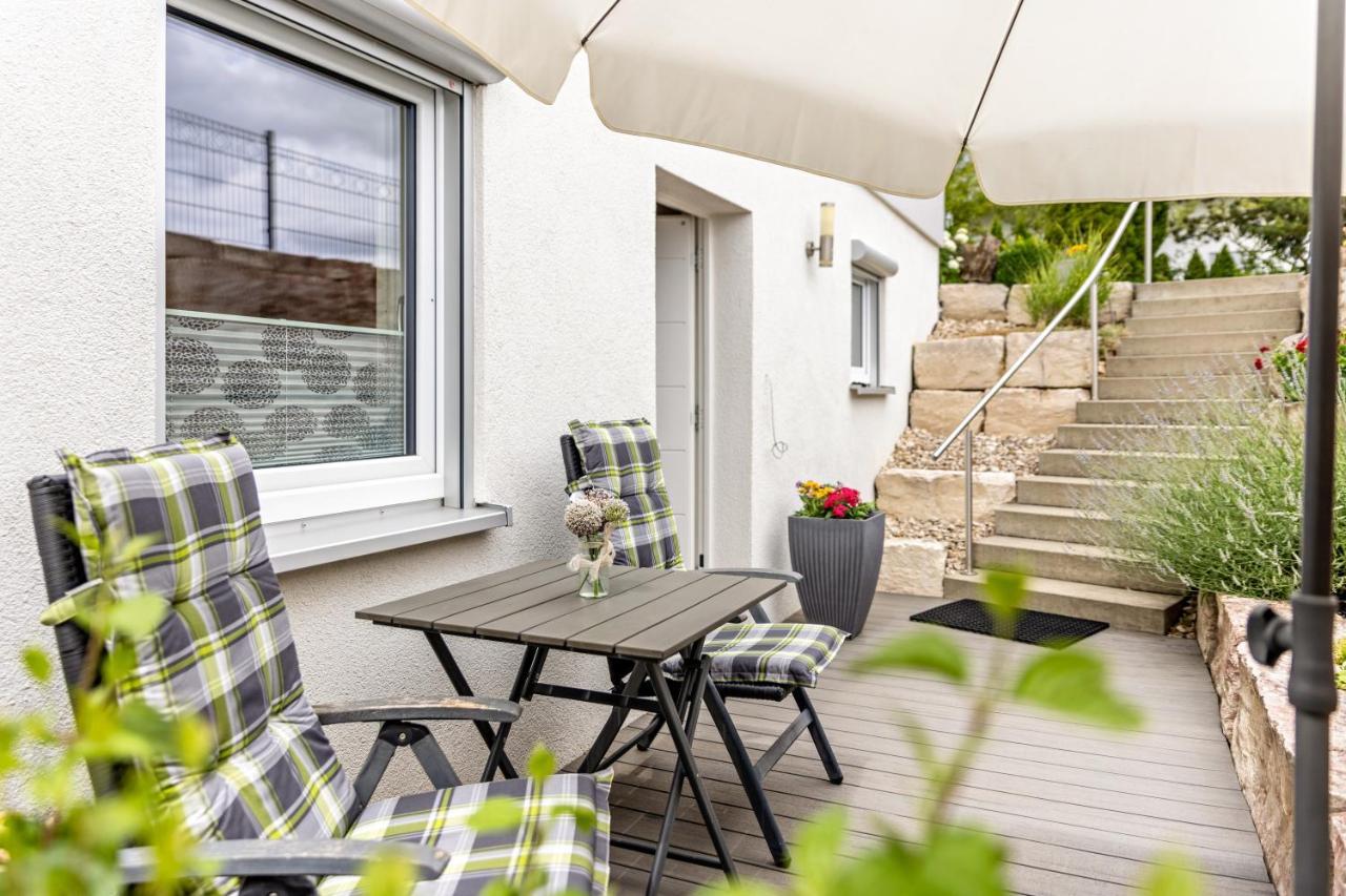 Ferienwohnung Alpenblick Zwiefalten Luaran gambar