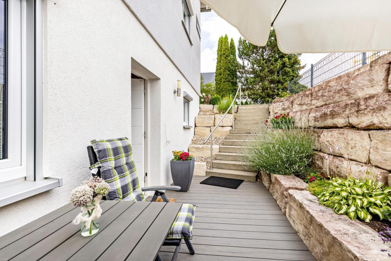 Ferienwohnung Alpenblick Zwiefalten Luaran gambar