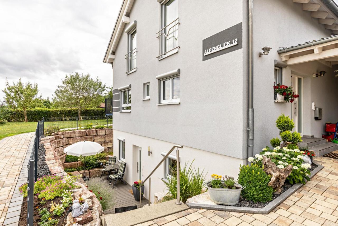Ferienwohnung Alpenblick Zwiefalten Luaran gambar