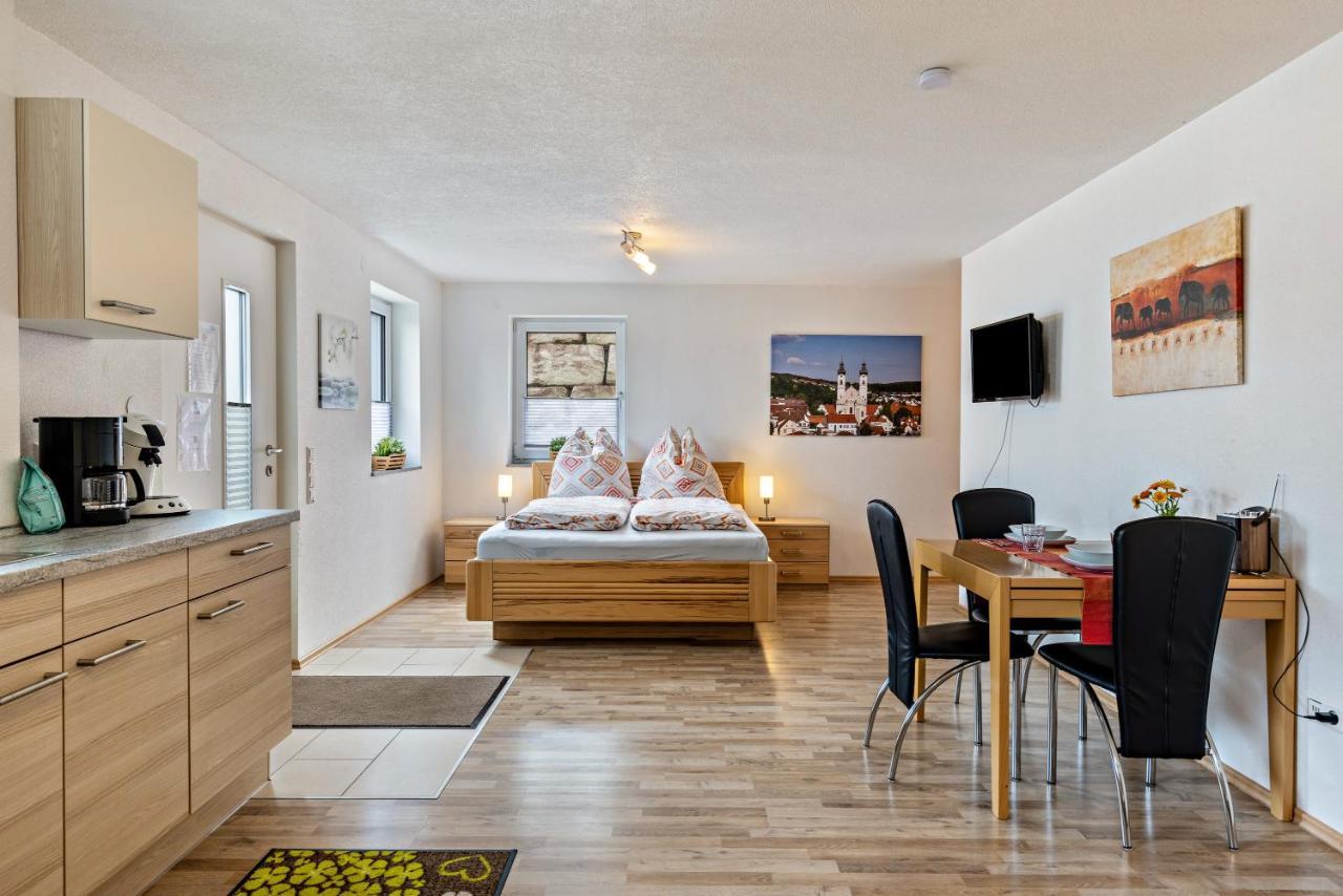 Ferienwohnung Alpenblick Zwiefalten Luaran gambar