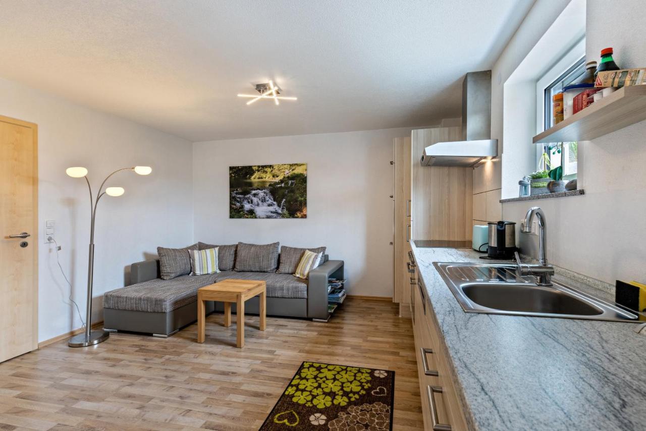 Ferienwohnung Alpenblick Zwiefalten Luaran gambar