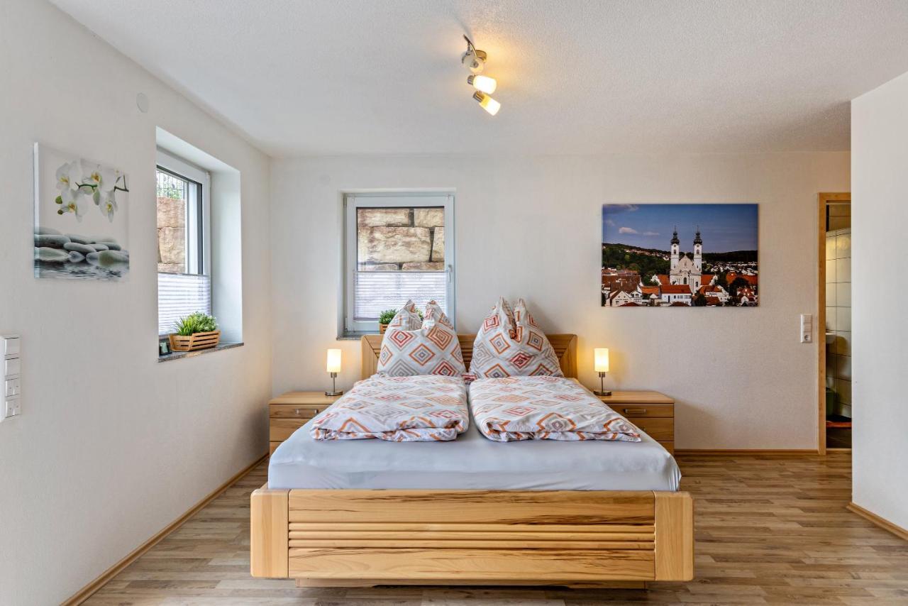 Ferienwohnung Alpenblick Zwiefalten Luaran gambar